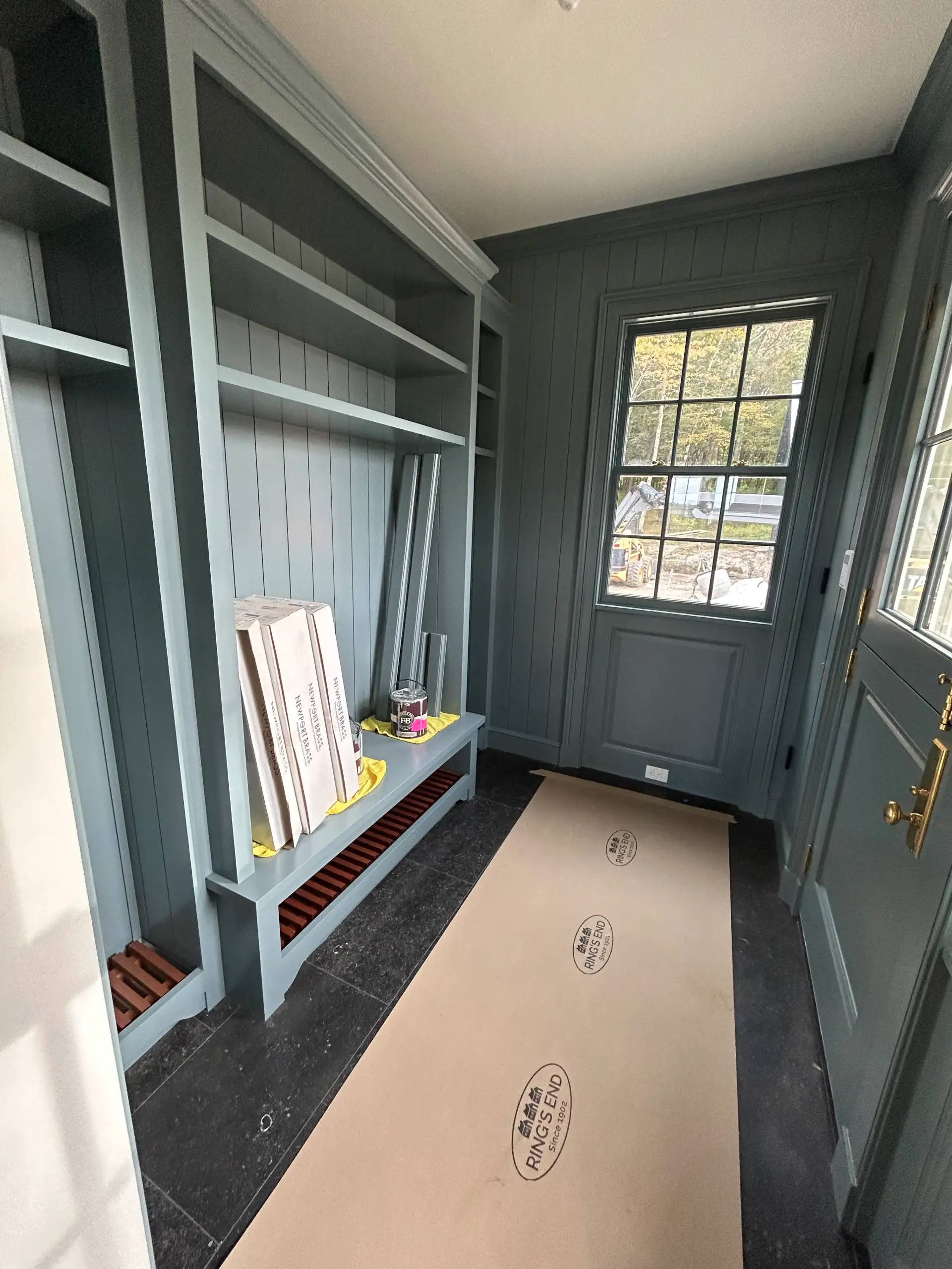 Carlos Sibri and the SG Painting LLC crew in Connecticut