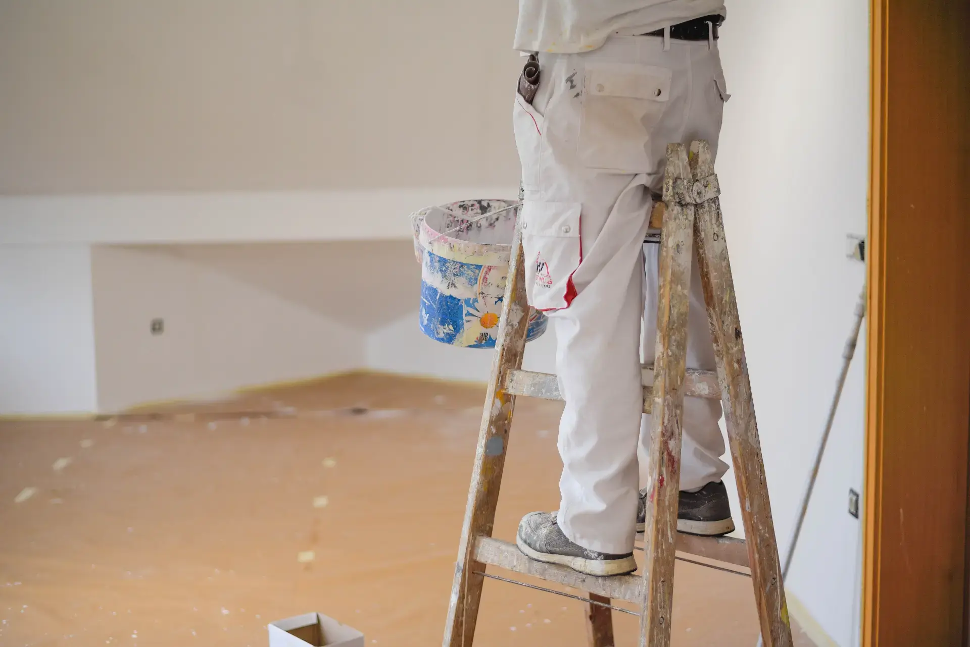 Interior painting in Connecticut home by SG Painting LLC
