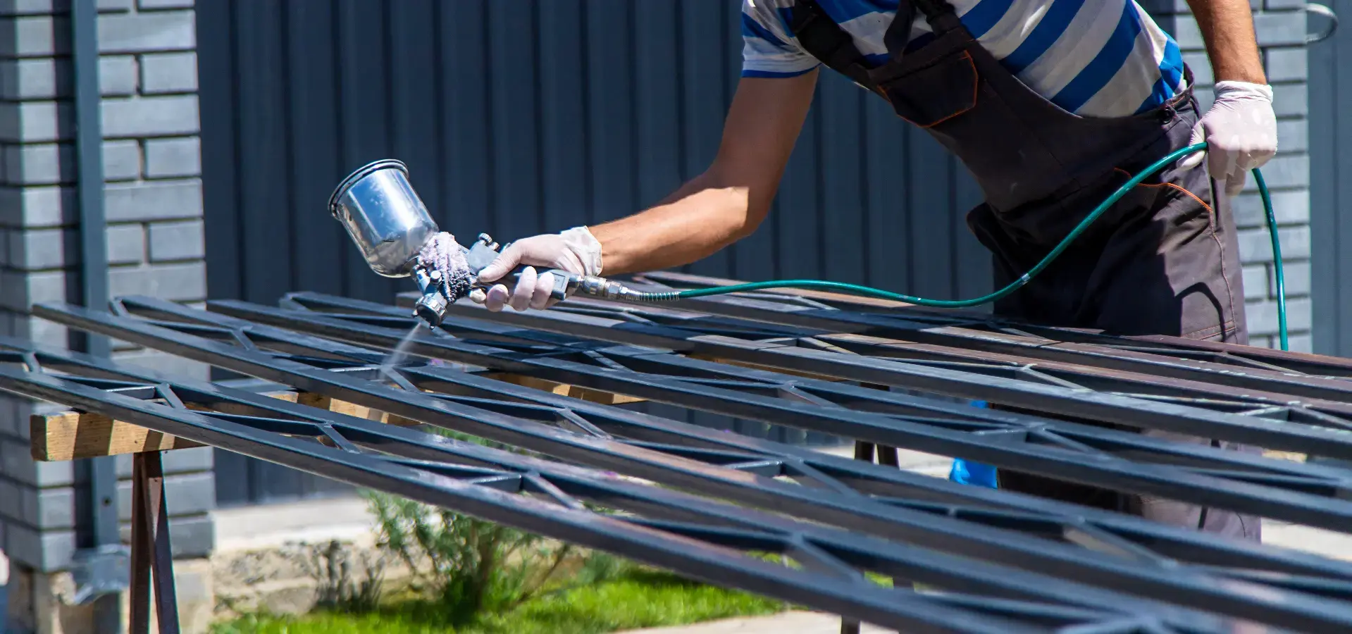 Spray painting work by SG Painting LLC in Connecticut