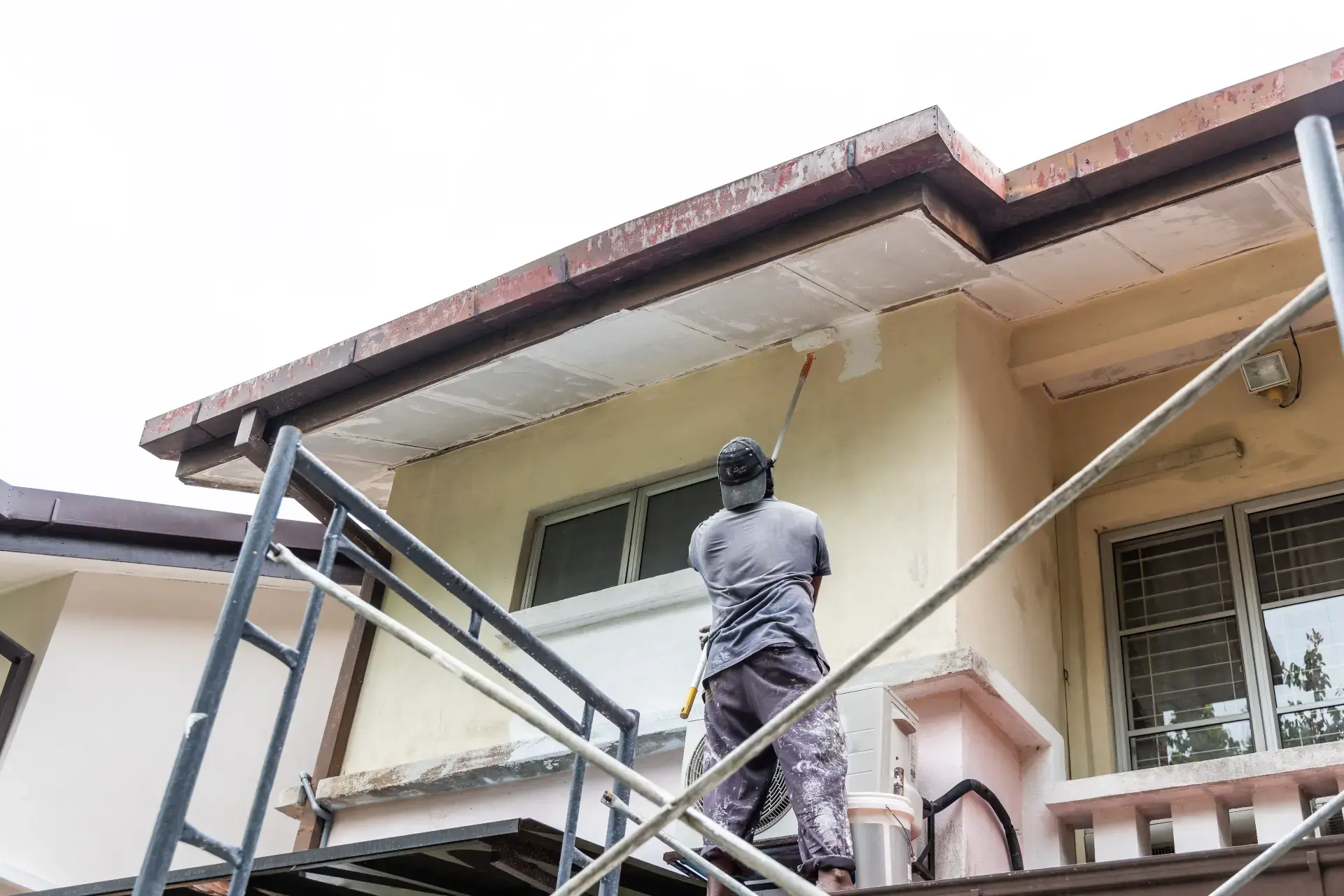 Exterior house repainting in Connecticut by SG Painting LLC